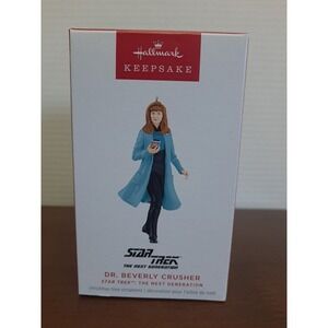 Hallmark Keepsake Star Trek Ornament - Blue and Black